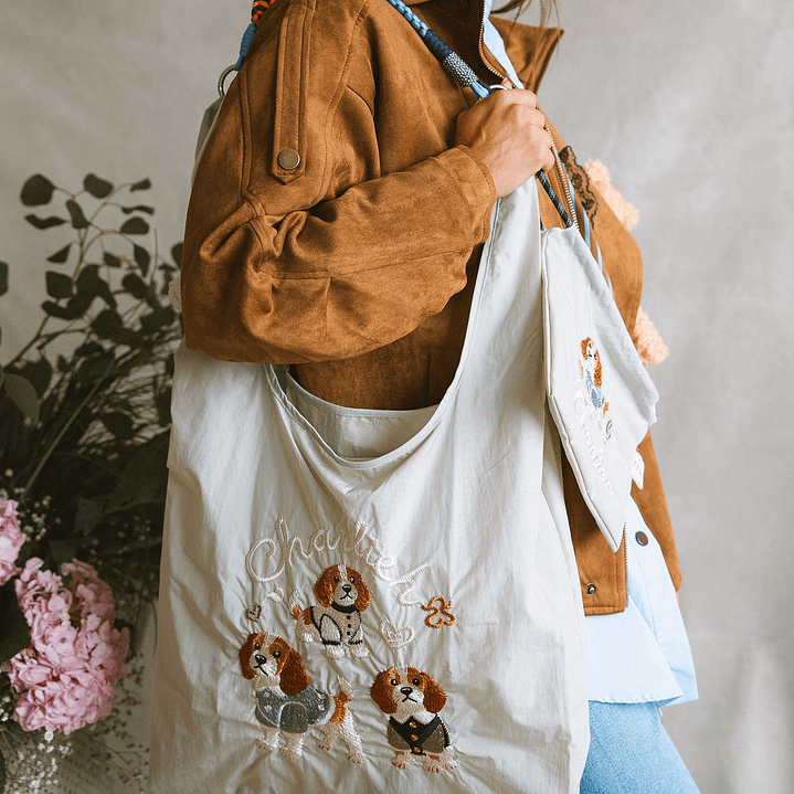 Conjunto malas cães Maittè 2