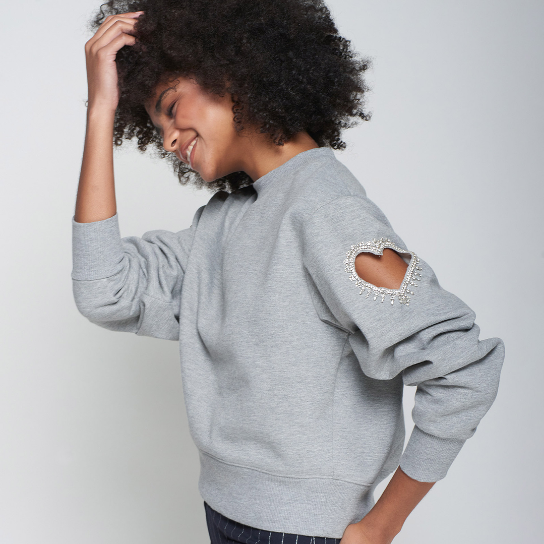 Camisola coração Vilagallo 4