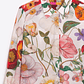 Camisa estampada flores XL Vilagallo - thumbnail 4