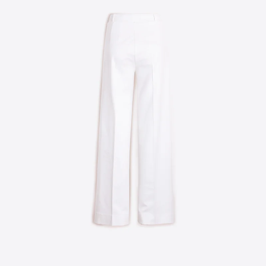 Calças brancas malha fina Vilagallo 3