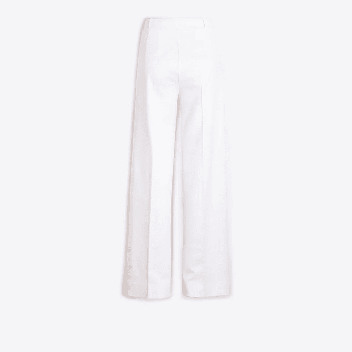 Calças brancas malha fina Vilagallo 3