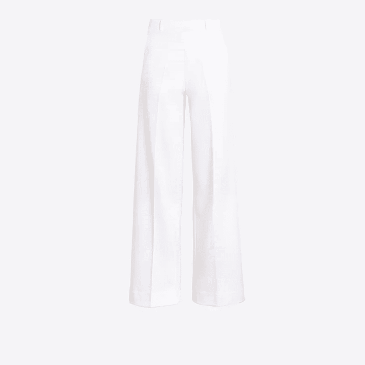 Calças brancas malha fina Vilagallo 4