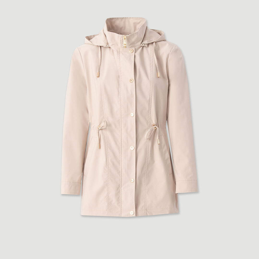 Parka ajustável capuz Ferrache  6