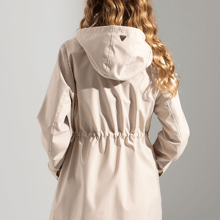 Parka ajustável capuz Ferrache  2