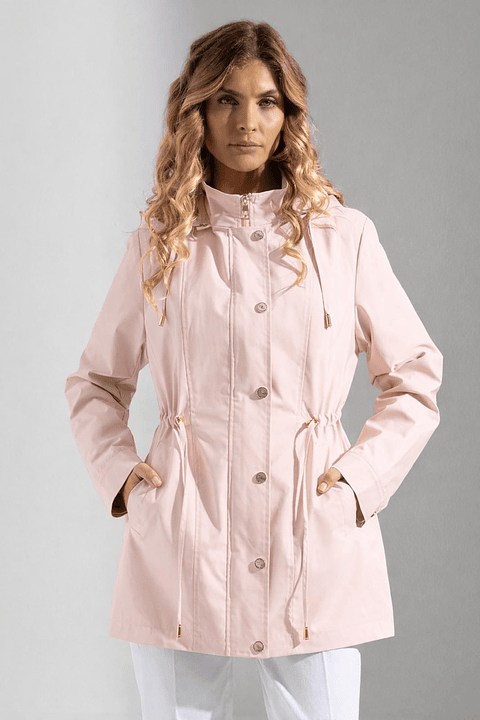 Parka ajustável capuz Ferrache 