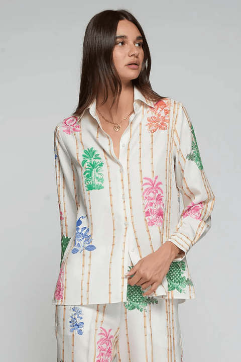 Camisa estampado Vilagallo