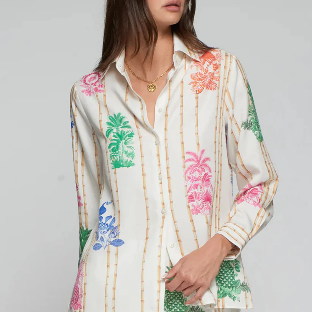 Camisa estampado Vilagallo 1