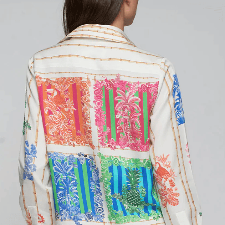 Camisa estampado Vilagallo 2