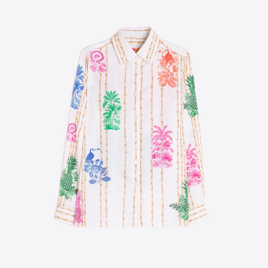 Camisa estampado Vilagallo 3