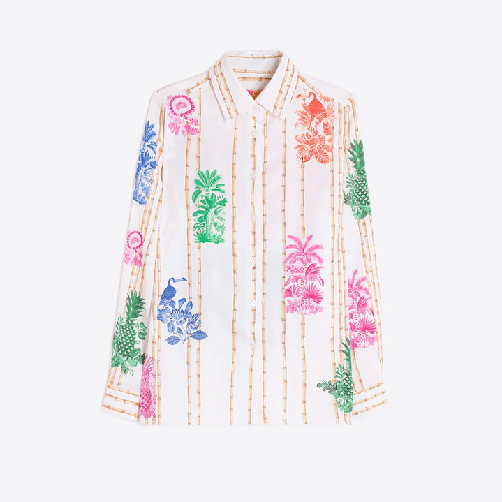 Camisa estampado Vilagallo 3