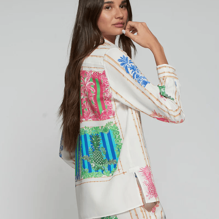 Camisa estampado Vilagallo 4