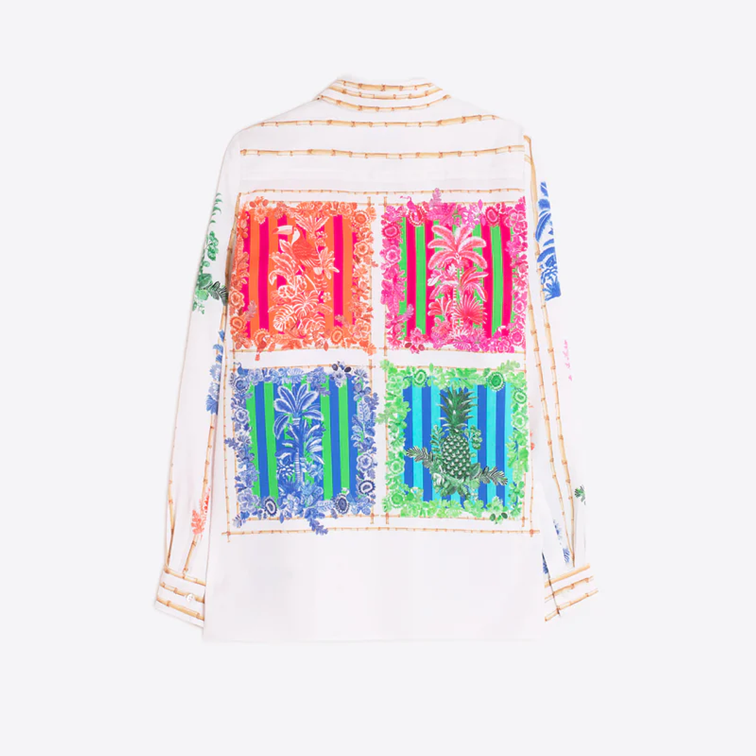 Camisa estampado Vilagallo 5