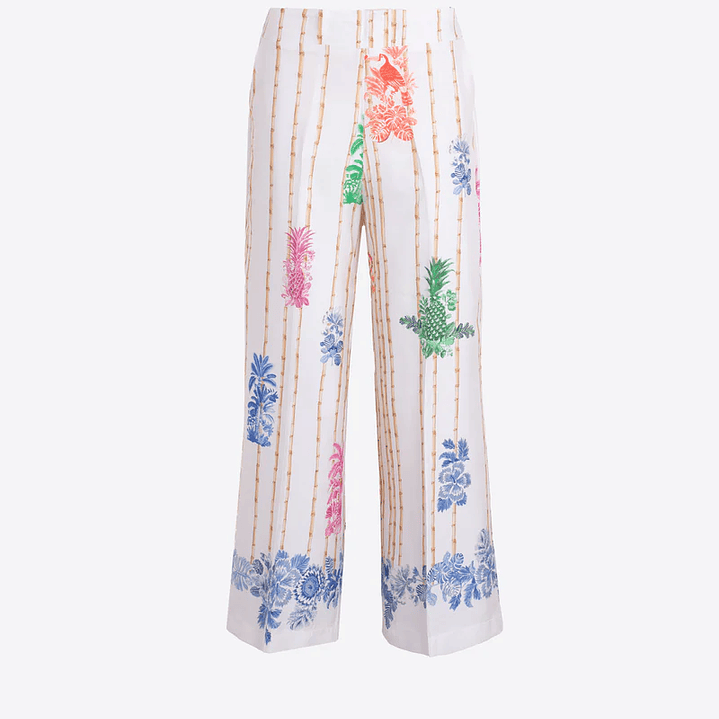 Calças estampada Vilagallo 2