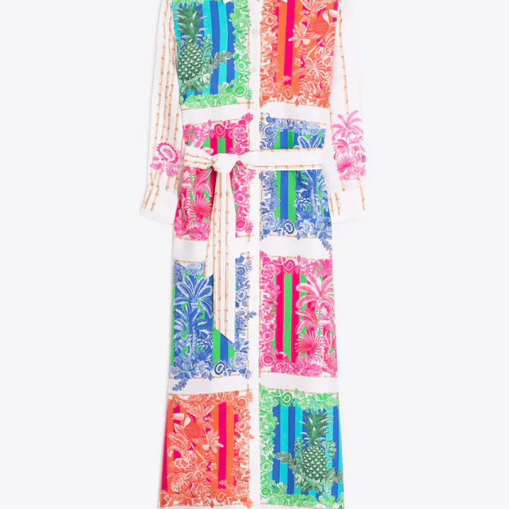 Vestido estampado Vilagallo 2