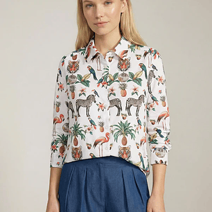 Camisa estampado Vilagallo