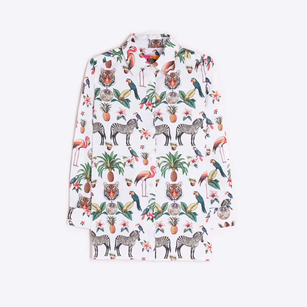 Camisa estampado Vilagallo 3