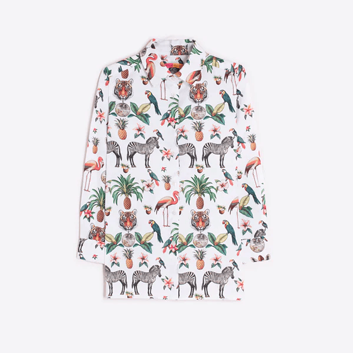 Camisa estampado Vilagallo 3