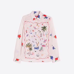 Camisa estampada Vilagallo 