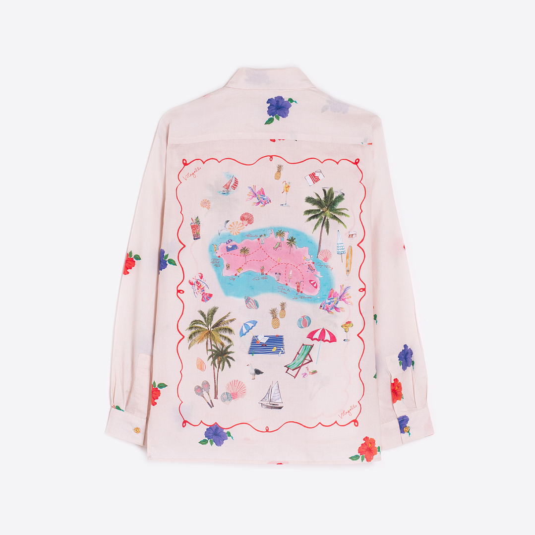 Camisa estampada Vilagallo  4