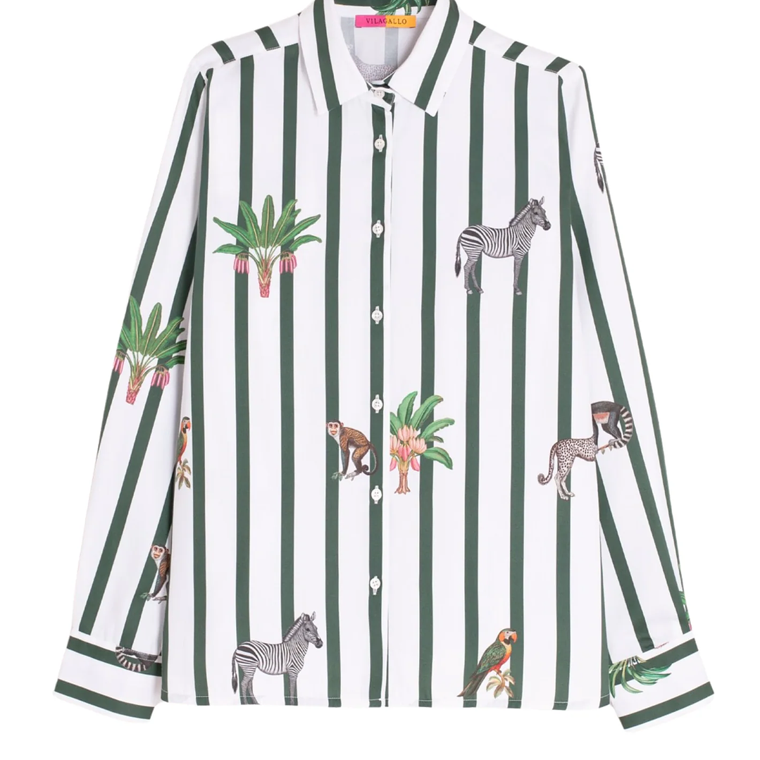 Camisa estampado Vilagallo  2