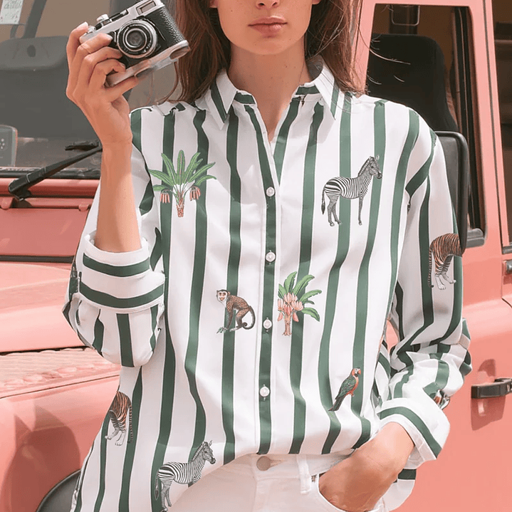 Camisa estampado Vilagallo  1