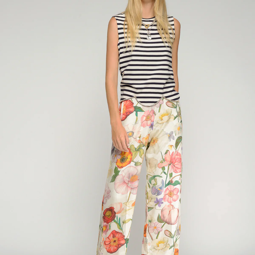 Calça estampada Vilagallo 3