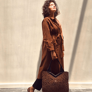 Mala pele bronze Dona V