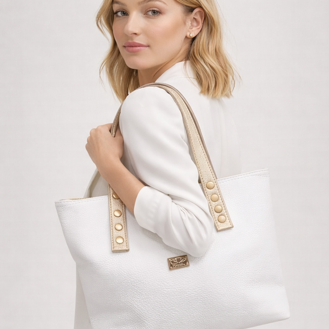 Mala branca Dona V 2