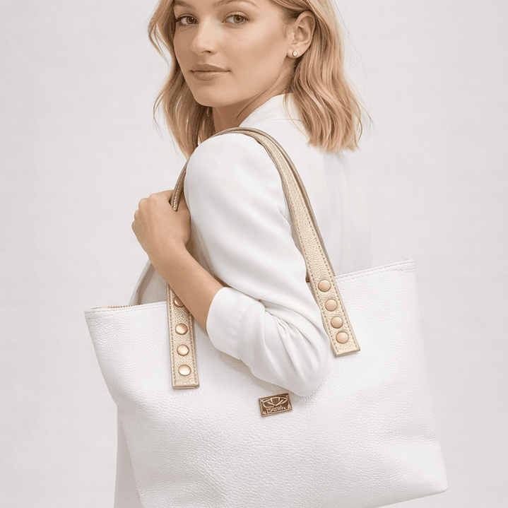 Mala branca Dona V 2