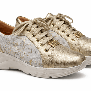 Ténis Gold Glam Dona V