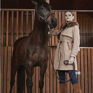 Cristina Barros Trench Coat