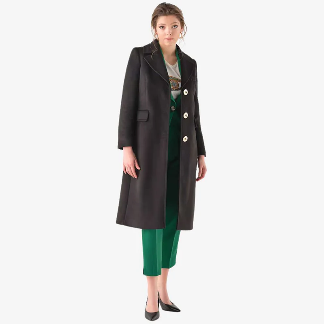 Long coat by Cristina Barros 1