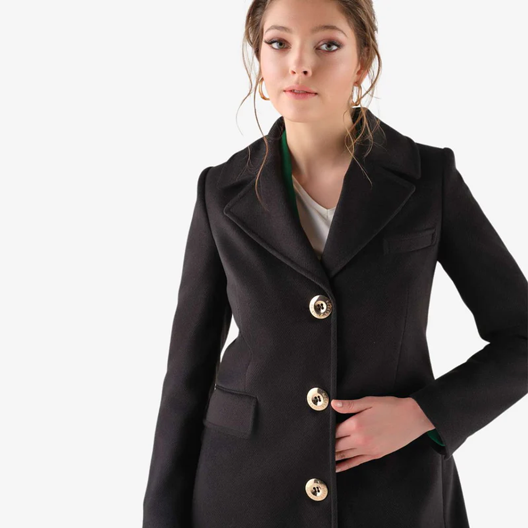 Long coat by Cristina Barros 4