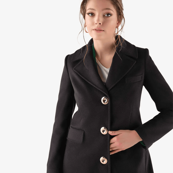 Long coat by Cristina Barros 4