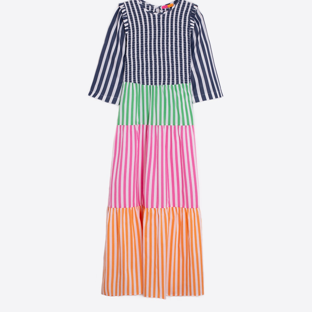 Vestido estampado Vilagallo 3