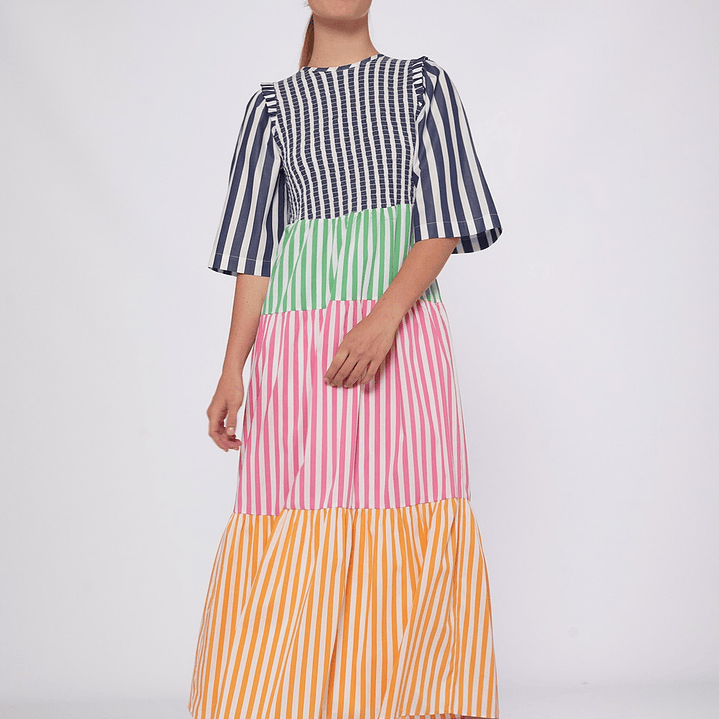 Vestido estampado Vilagallo 2