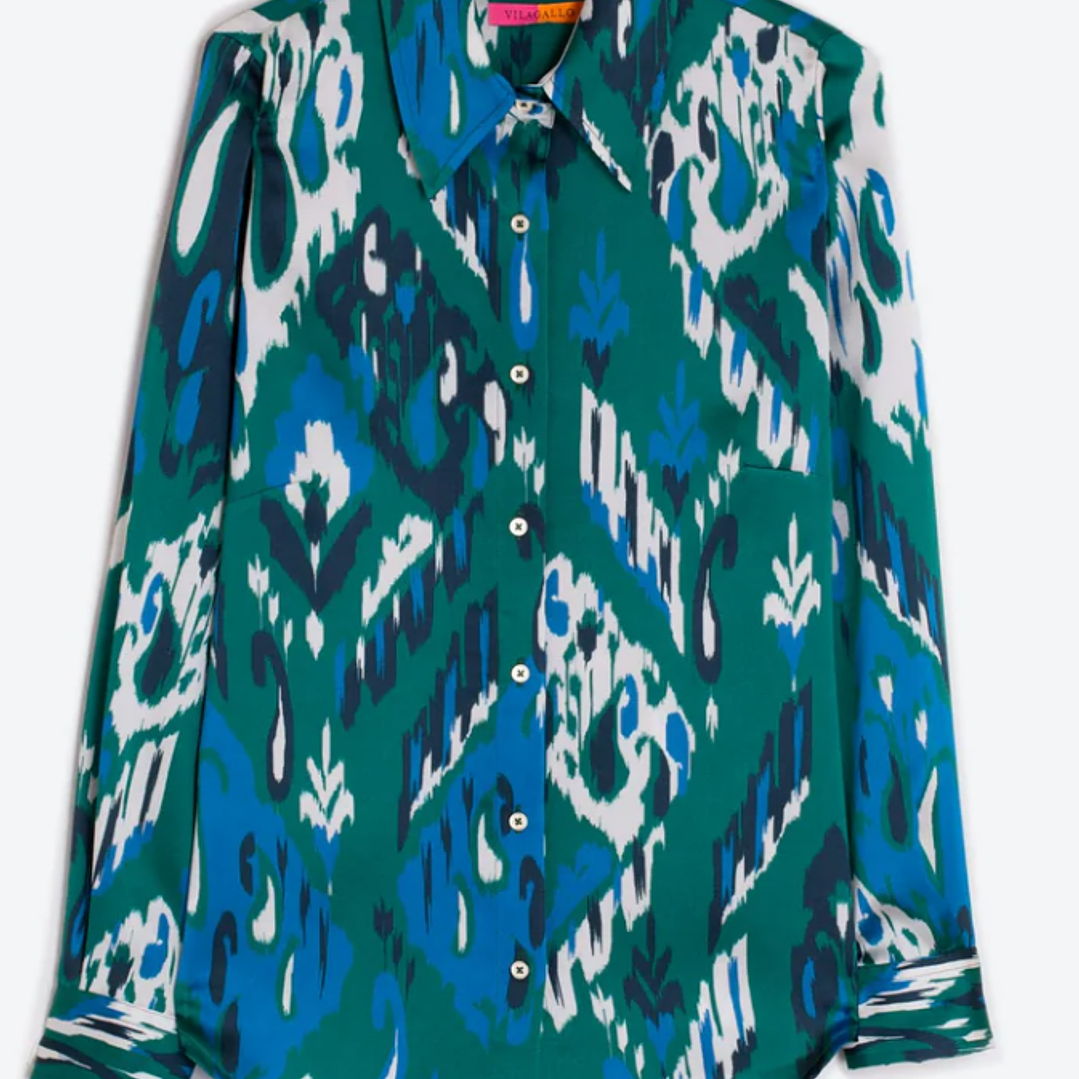 Camisa estampado Vilagallo 3