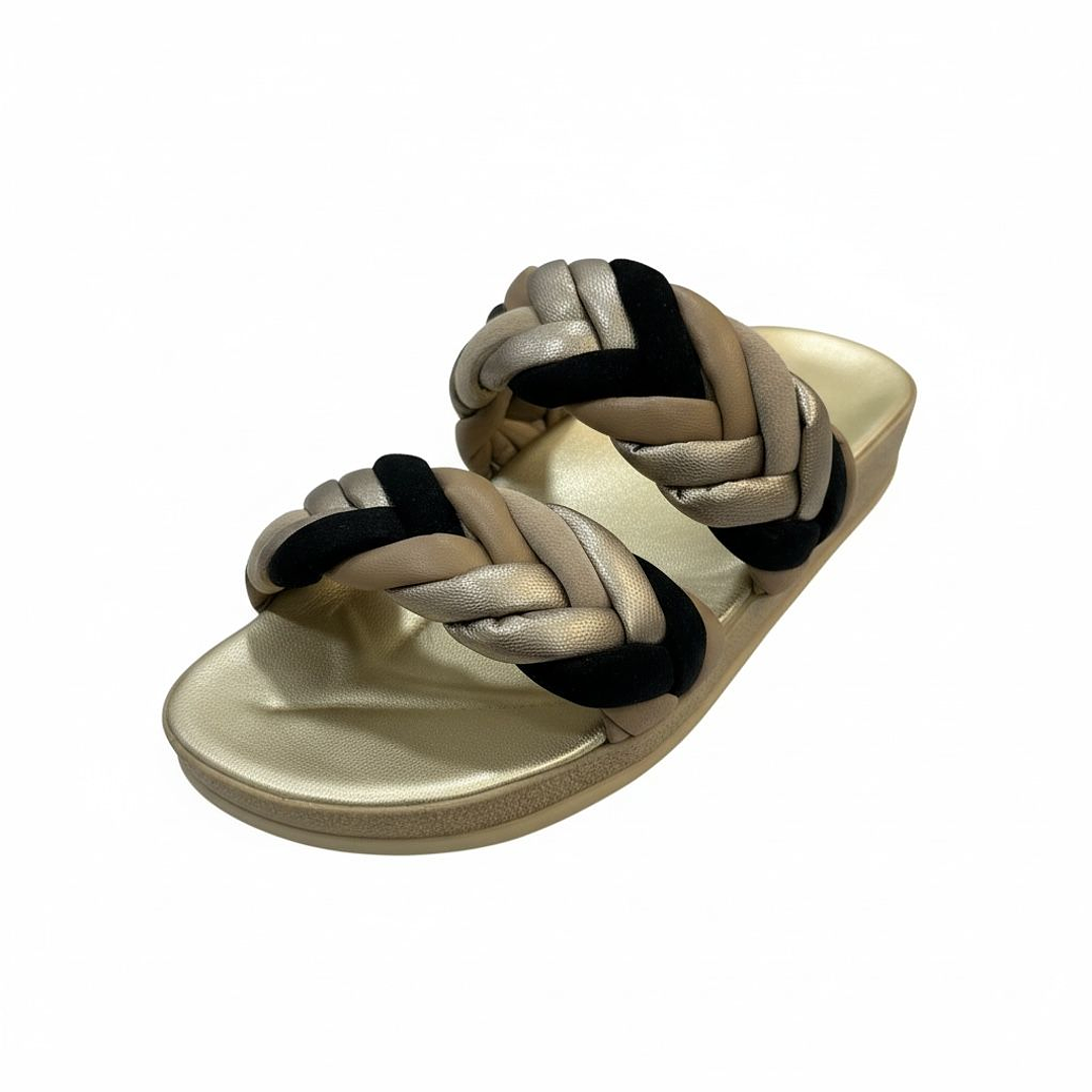 Chinela casual chic Dona V 1