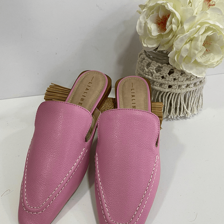 Mules em pele Lialine 2