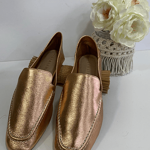 Mules em pele Lialine 