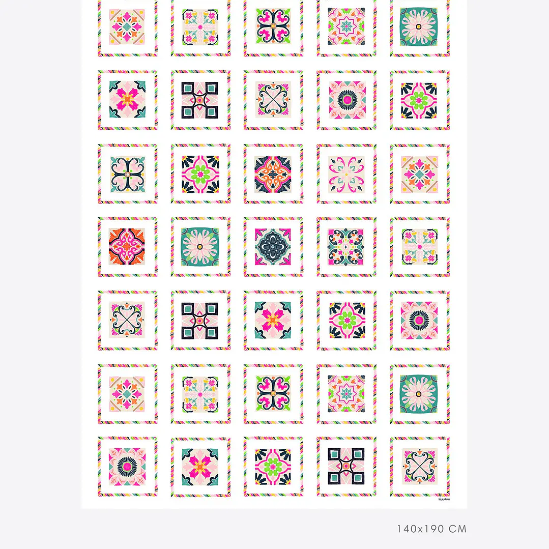 Fouta Tiles Vilagallo 2