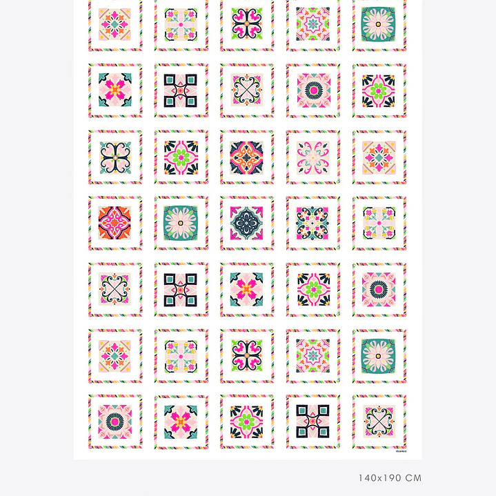 Fouta Tiles Vilagallo 2