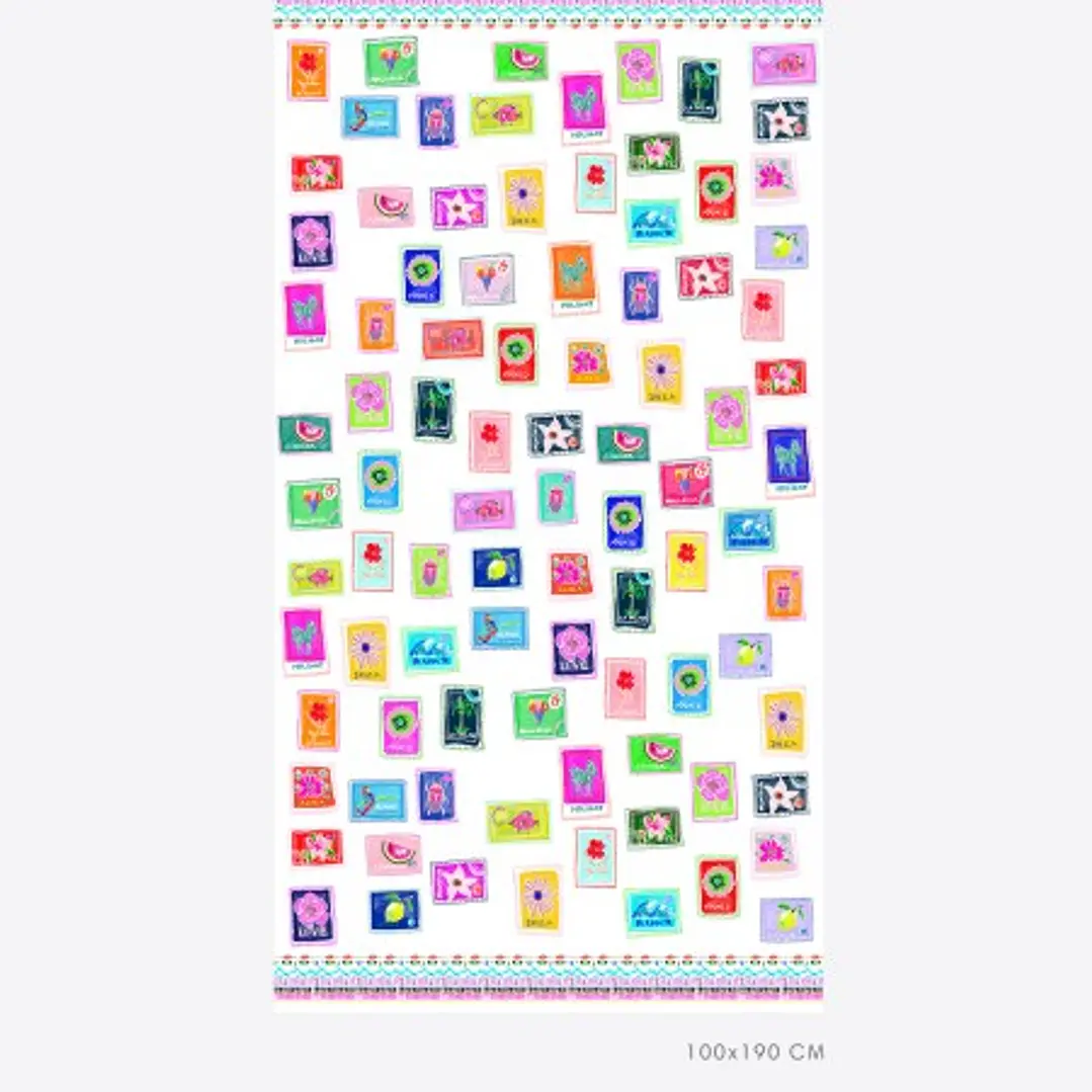 Fouta toalha Holidays Vilagallo 2