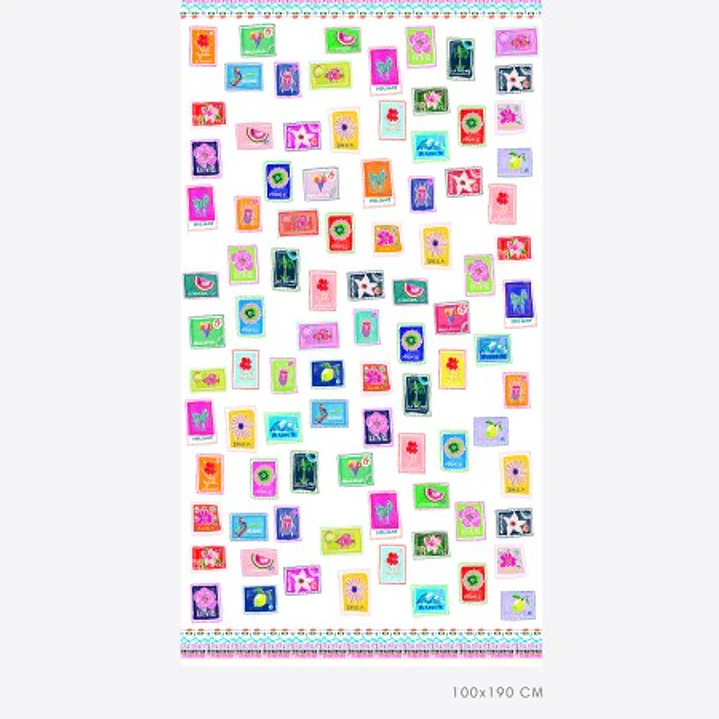 Fouta toalha Holidays Vilagallo 2