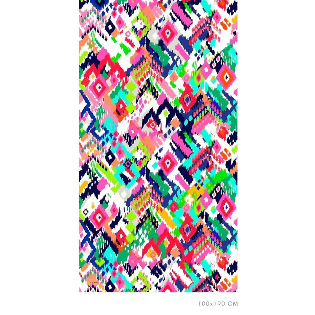 Fouta toalha Ikat Vilagallo 1