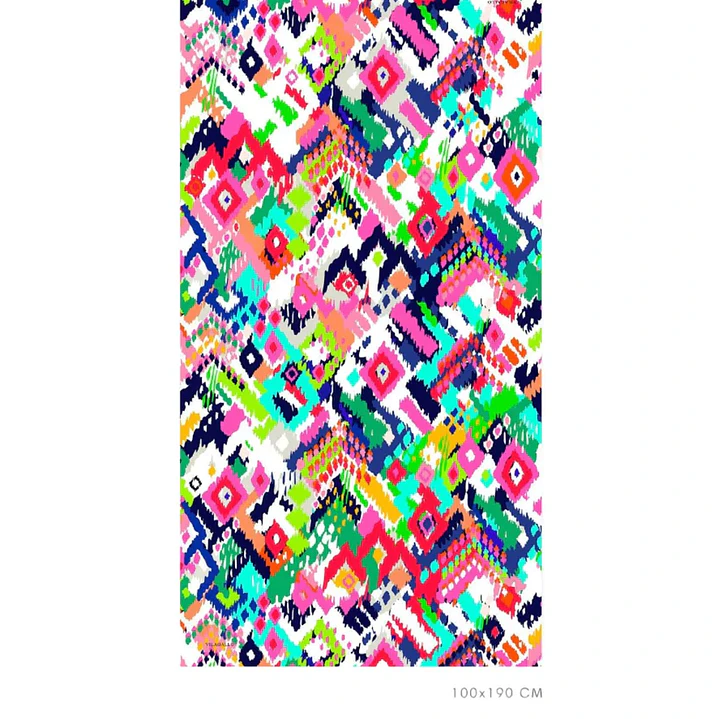 Fouta toalha Ikat Vilagallo 1