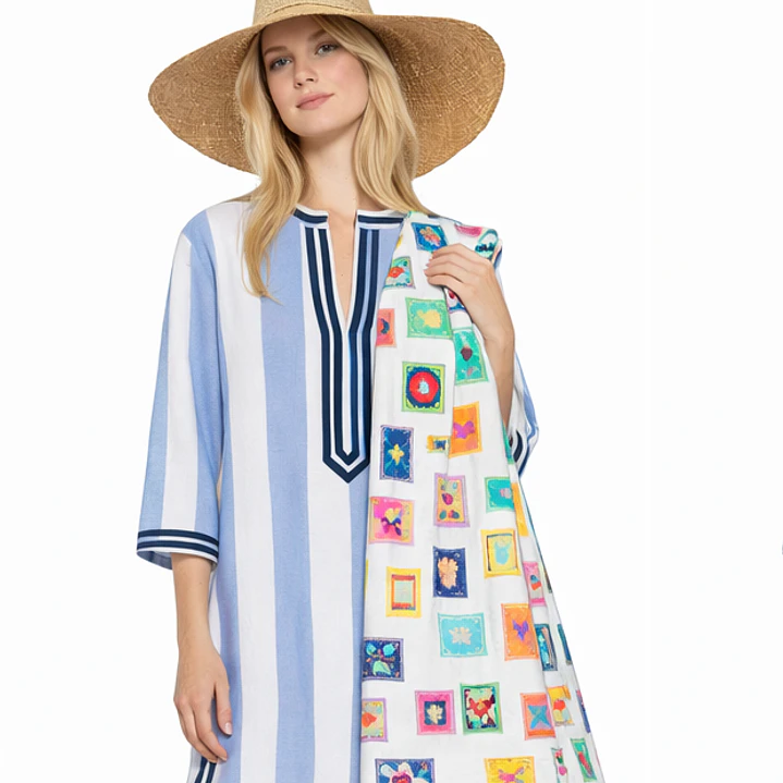 Fouta toalha Holidays Vilagallo 1