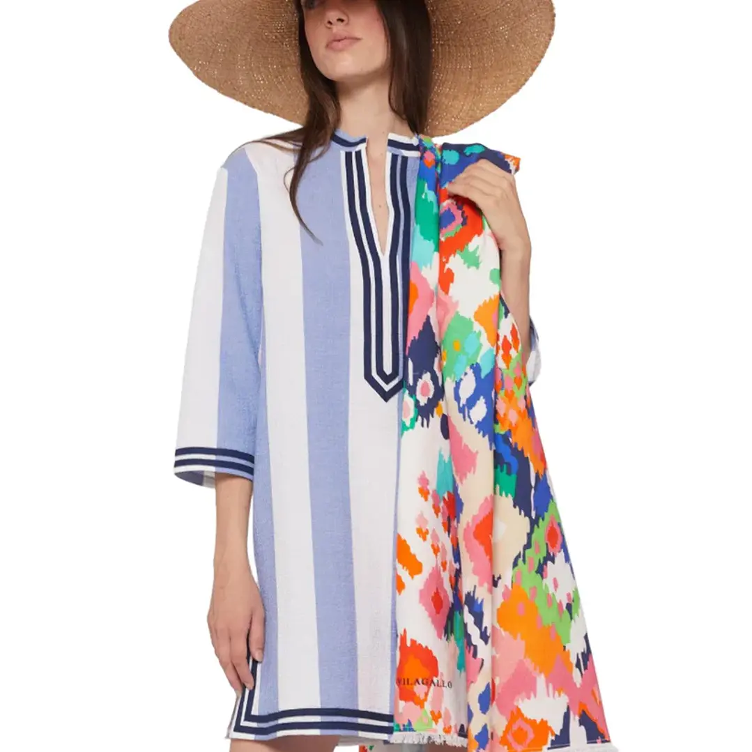 Fouta toalha Ikat Vilagallo 2