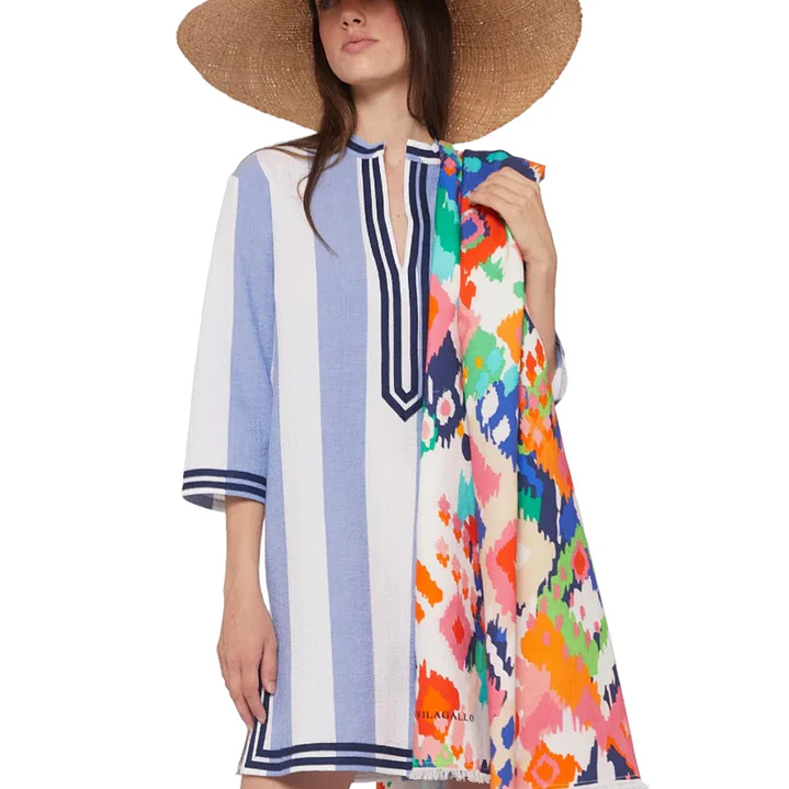 Fouta toalha Ikat Vilagallo 2