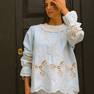 Camisola bordado Maittè